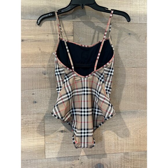 Burberry Vintage Check pattern swimsuit size XS NWOT - Picture 5 of 8